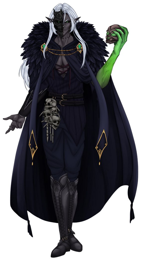 Valmyr - Warlock